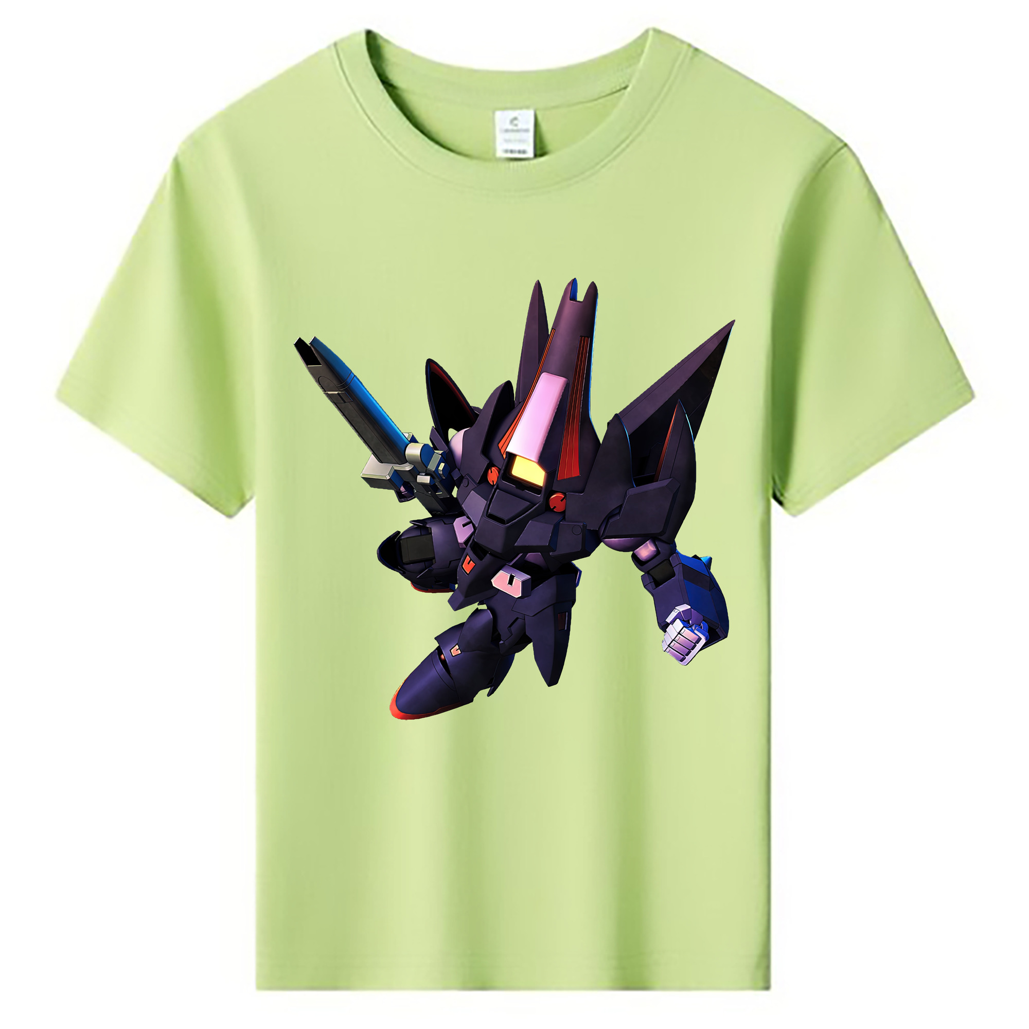 （画像用） 機動戦士ガンダム Mobile Suit Gundam 綿100％キッズTシャツ（フロントプリント）